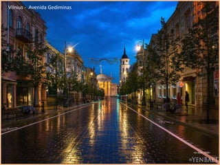 Vilnius - Avenida Gediminas 
Yen Baet - Flickr 
 