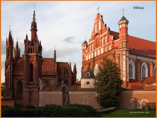 Vilnius 
Knut-Arve Simonsen - Flickr 
 