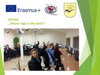 VOTING
„Whose logo is the best?“
 