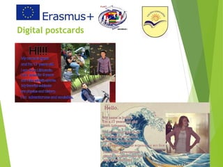 Digital postcards
 