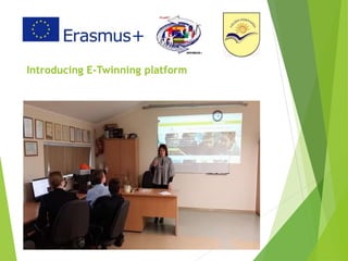 Introducing E-Twinning platform
 