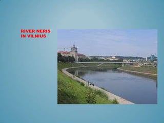 RIVER NERIS
IN VILNIUS
 