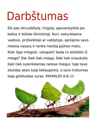 Lithuanian Motivational Diligence Tract.pdf