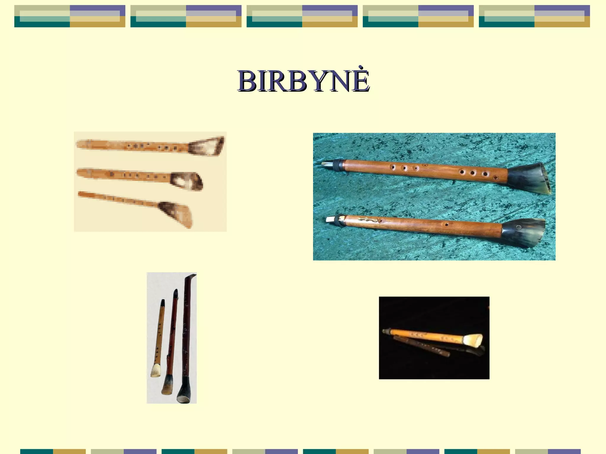 Lithuanian traditional instruments | PPT