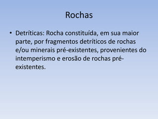 CimentaçãoFormação dos cimentosPrecipitação de íons: