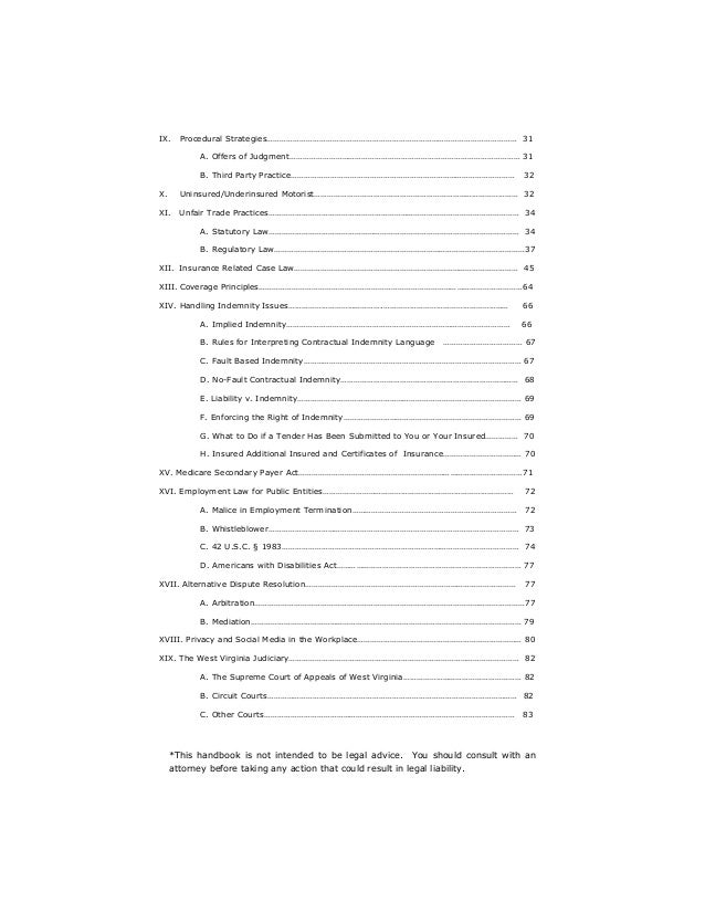 A Guide to General West Virginia Litigation Principles Bailey & Wya…