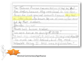 3
    Minimal Commentary/Significance
 