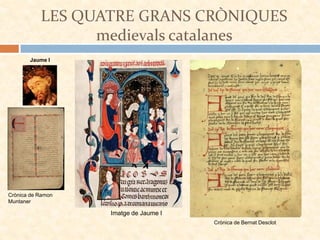 Literatura medieval: del segle XII al segle XV. (Autora: Mònica Herruz) Slide 19