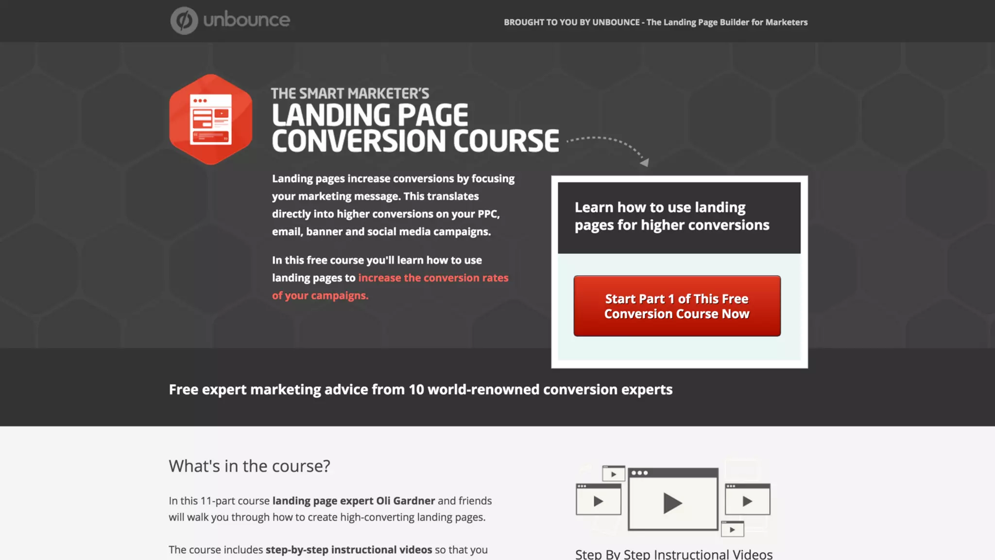 -14% people starting the course
 