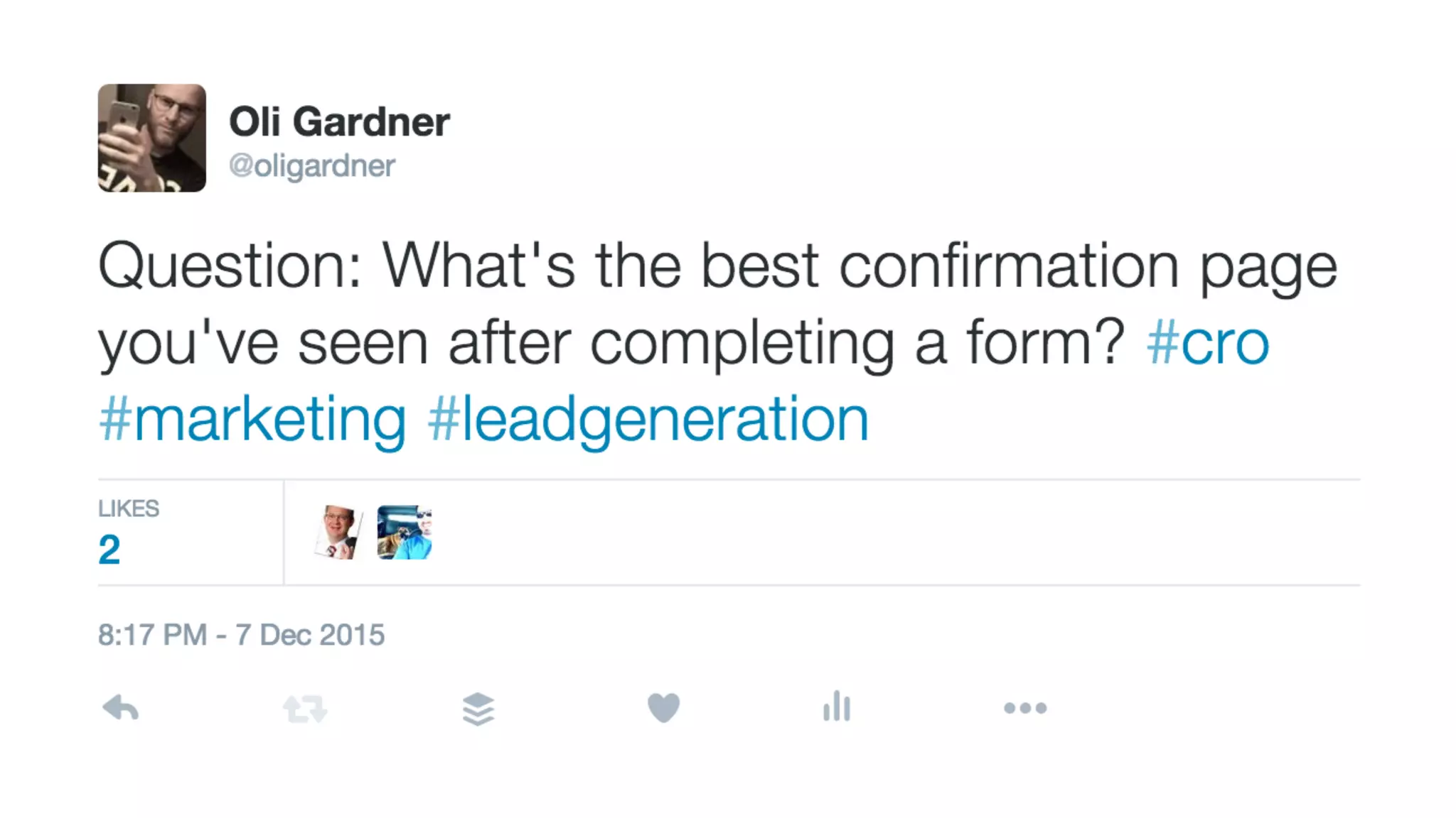 Preview your emails…and
landing pages with Litmus
Try Litmus free for 14 days!
Visit: litmus.com/coupon/LANDINGPAGES
 