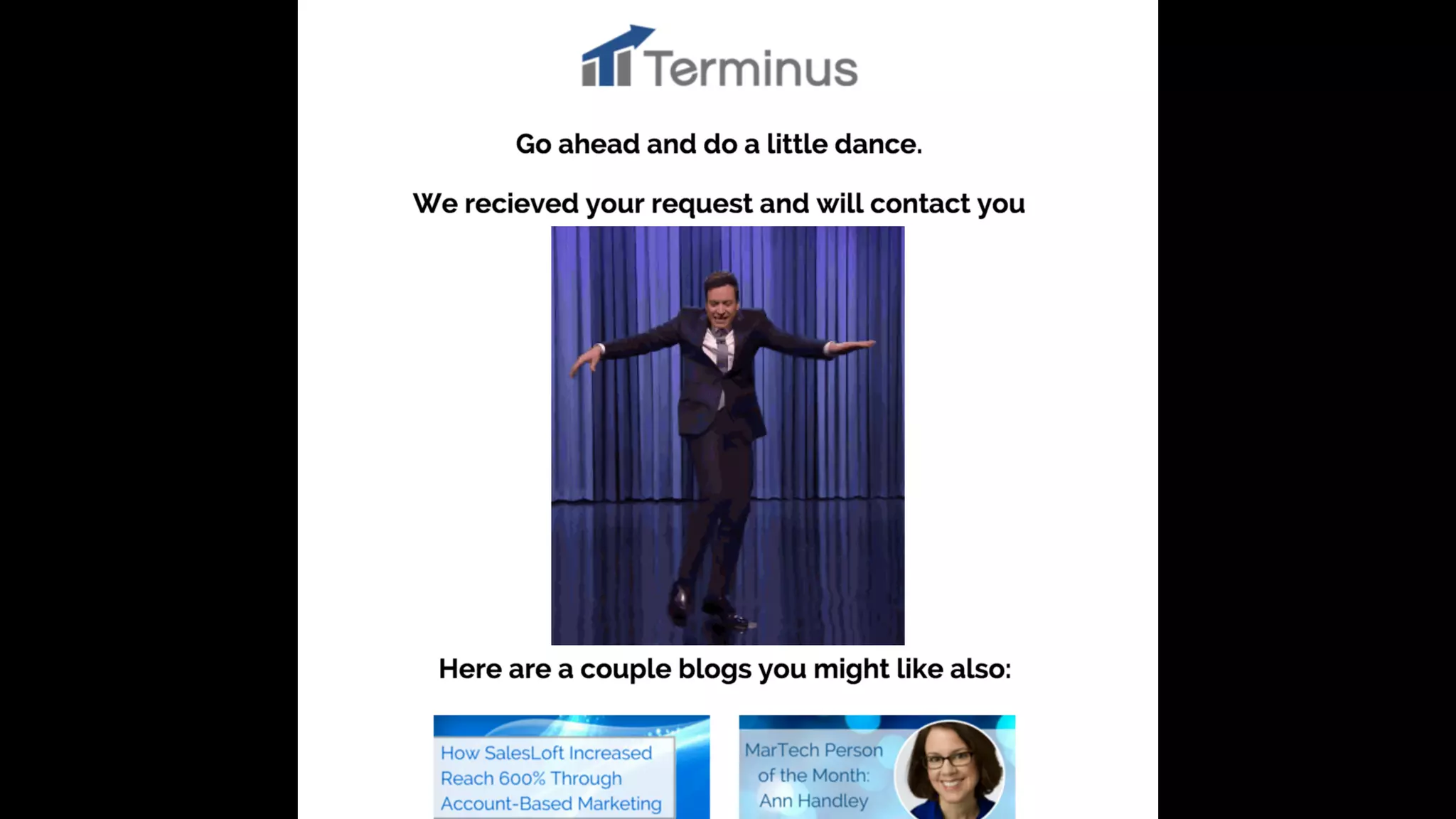 Build, publish & A/B test landing pages without I.T.
The mobile responsive landing page builder for professional marketers
unbounce.com/litmus-webinar
Get 50% off Unbounce for 3 months
After your 30-day free trial
 