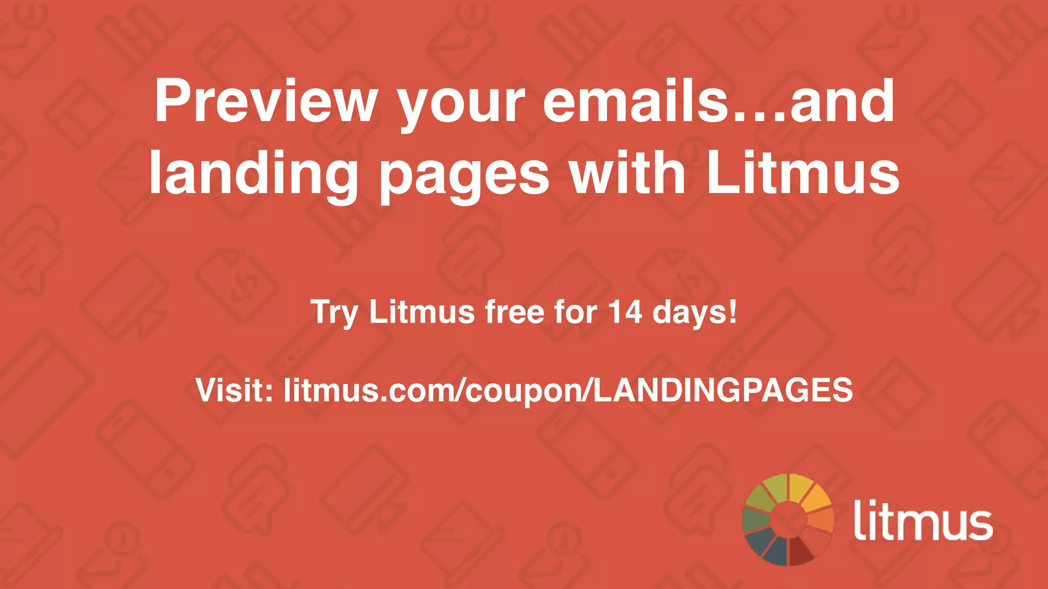 Thank you!
Questions?
Submit questions via the Q&A panel
@oligardner - @meladorri
+
 