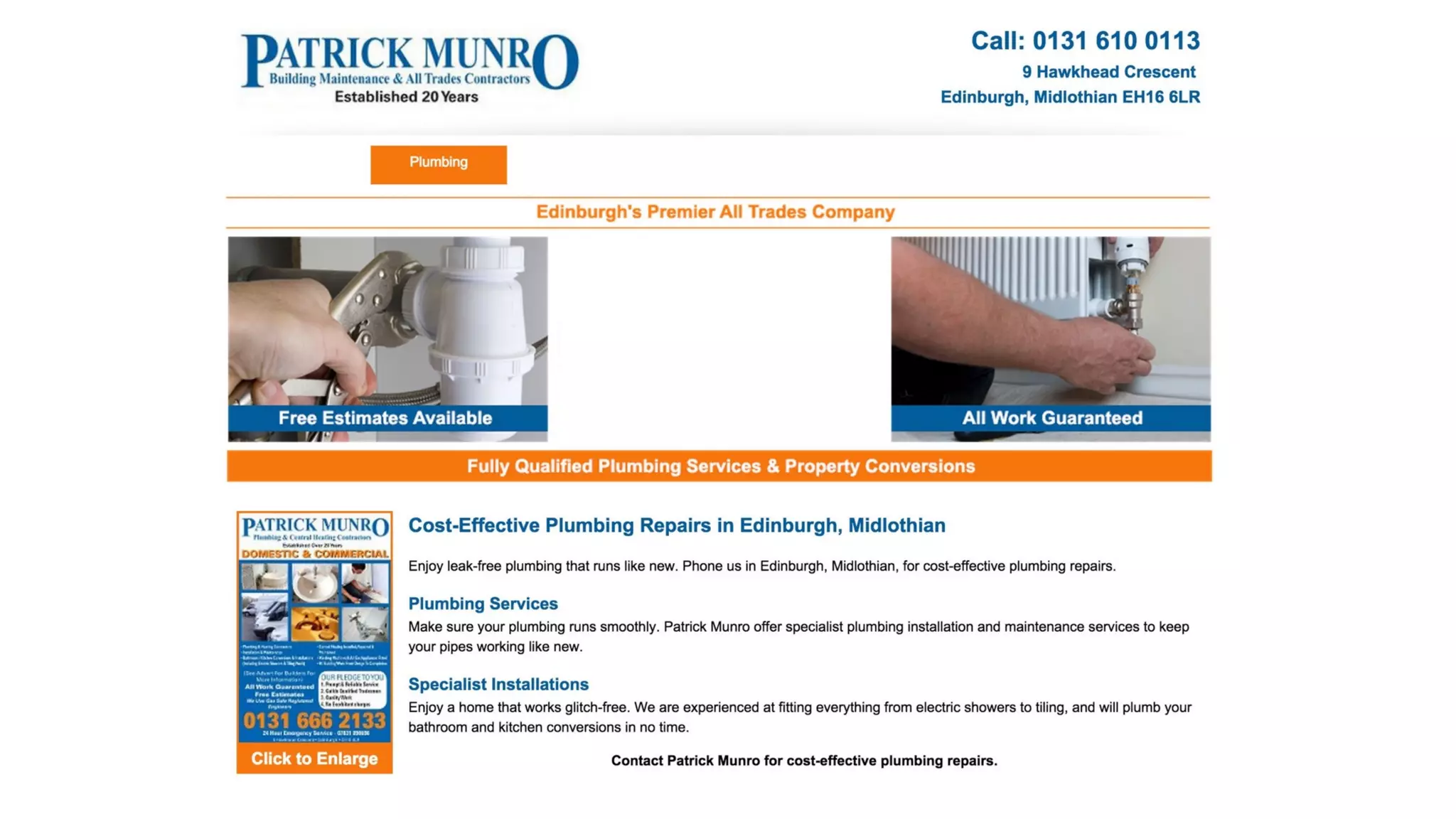 What service does this company offer?
80% got it right
 