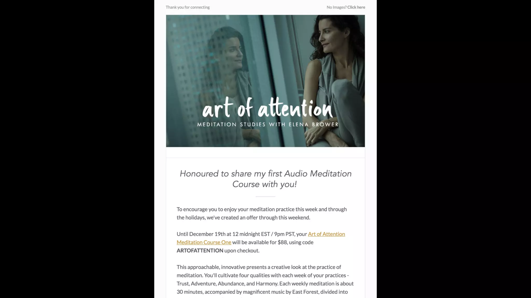 Excellent Message & Design Match
 