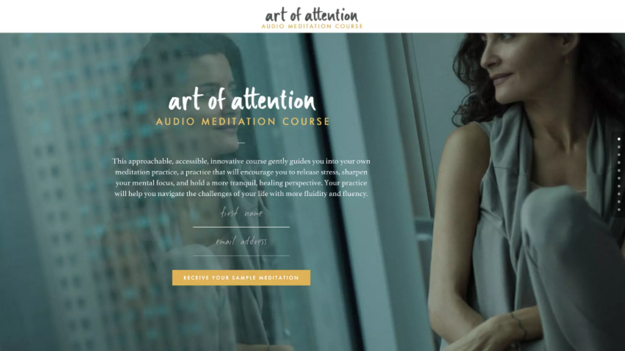 But did you see the form?
 