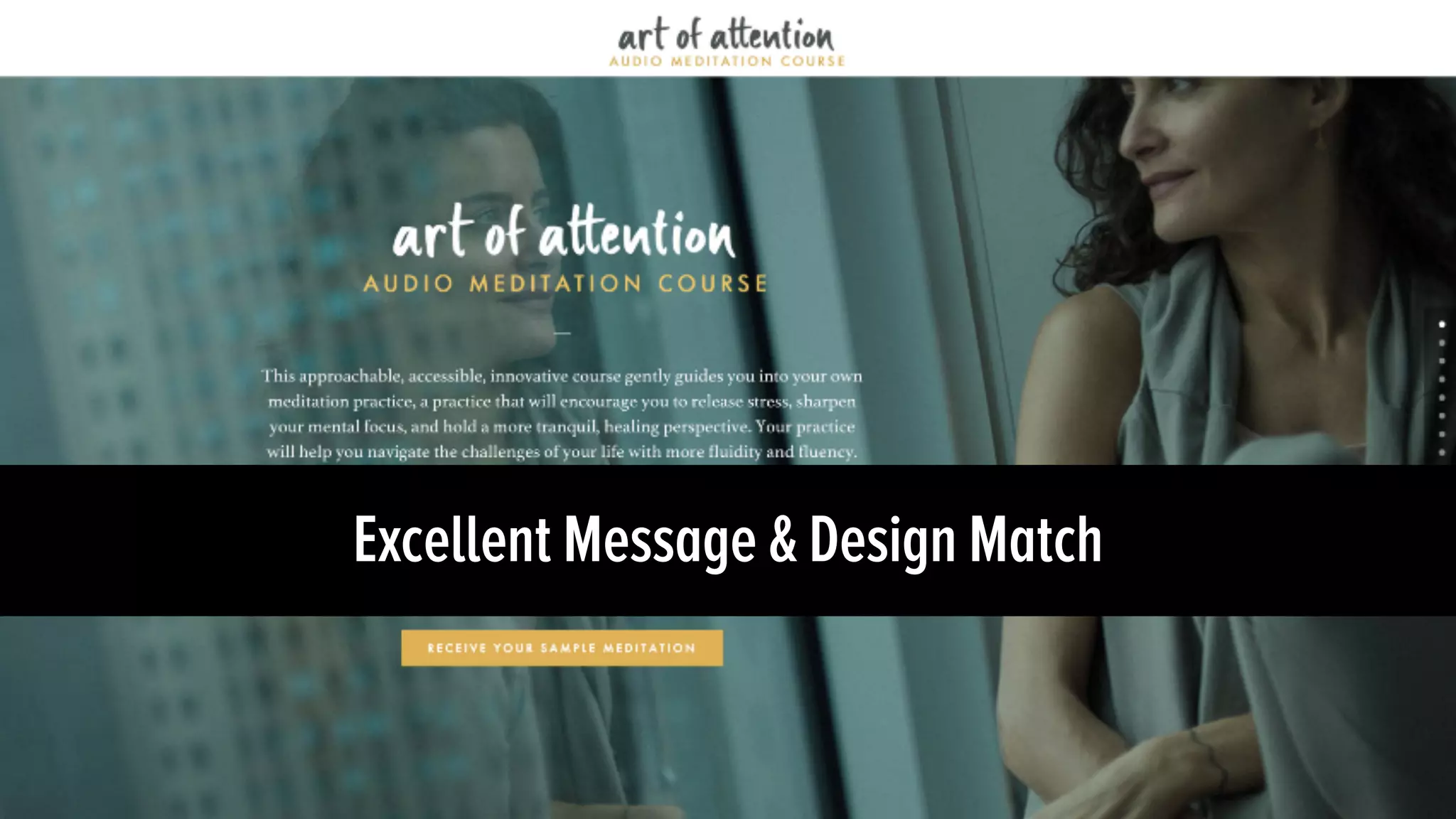 But did you see the form?
 