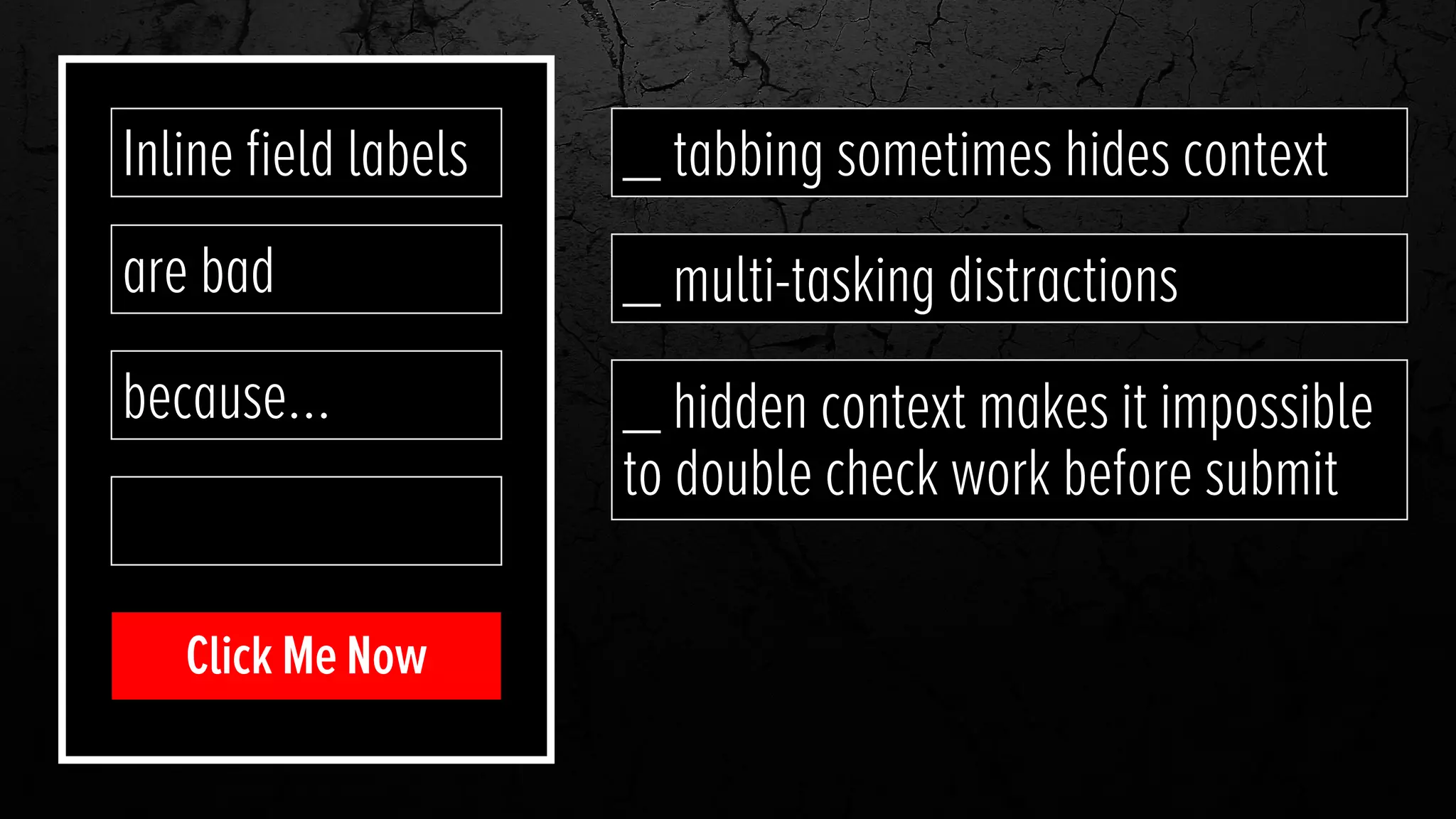 #3
CLARITYCOMMUNICATING YOUR UNIQUE CAMPAIGN PROPOSITION ON A
LEVEL WHERE THE QUESTION “WHAT IS THIS PAGE ABOUT?”
DELIVERS
 
