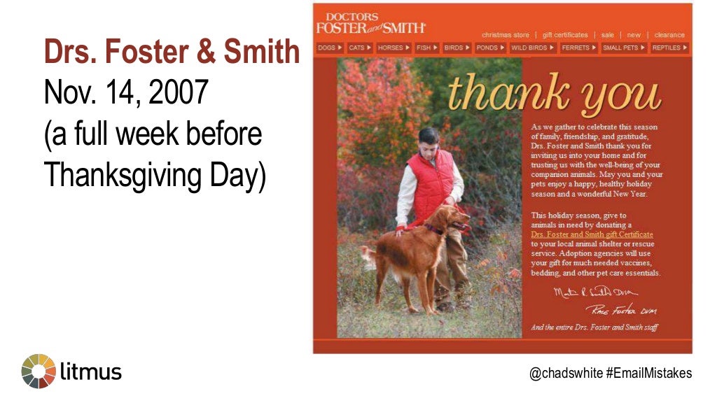 Drs. Foster & Smith Nov.