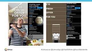 #LitmusLive @LitmusApp @ChadSWhite @KevinMandeville
 