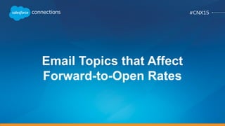 This highly viral email from
Chevy Safe & Fun included a
photo taken at an event, as
well as prominent “share with
your network” links.
 