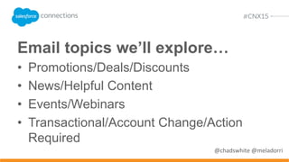 Recipients of this segmented
email from JustGiving were
very happy to spread the word
that they were among the top
1% of fundraisers during 2014.
 