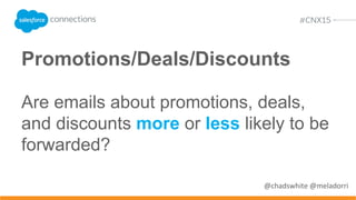 See what other email tactics can
improve your emails
CHECK OUT EMAIL BEST PRACTICES 
From inbox to the landing page..
 