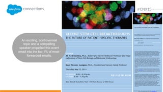 Presented as an infographic,
news that GameChanger’s
app had tracked 800 million
pitches for amateur teams
went viral.
 