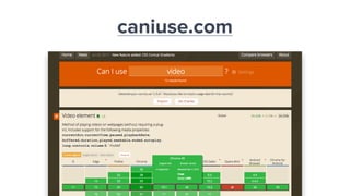 caniuse.com
 