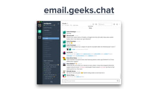 email.geeks.chat
 