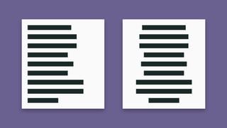 Text Not Aligning
Properly
 