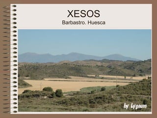 XESOS Barbastro. Huesca 