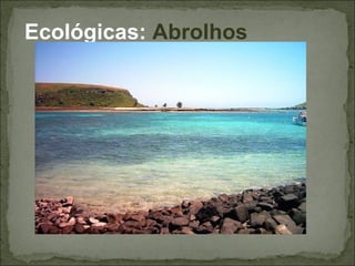 Ecológicas: Abrolhos
 