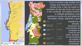 Resultado de imagem para mapa das cidades litoraneas de portugal