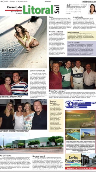 B8     Paraíba      Domingo, 22 de janeiro de 2012                                          Cidades




                  ...