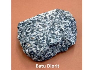 Batu Diorit
 