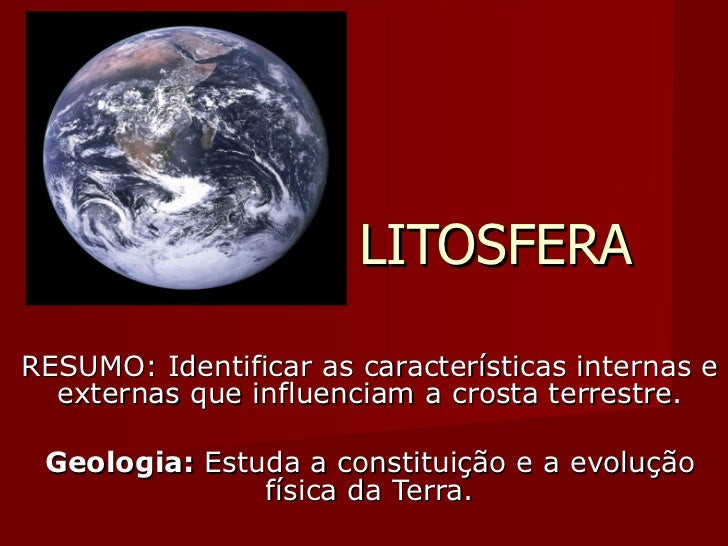 Litosfera