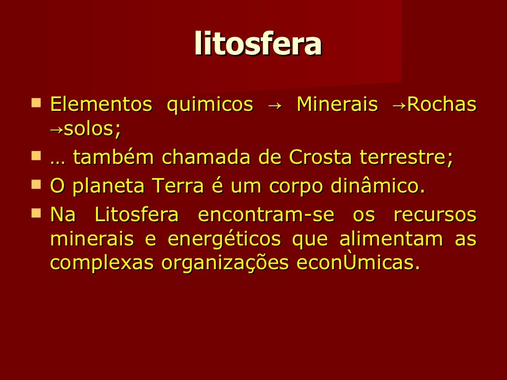 Litosfera