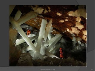 Ciências Naturais - ICRM 27
 