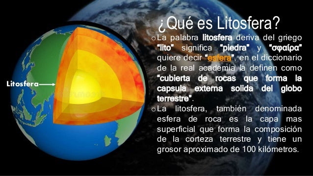 Litosfera