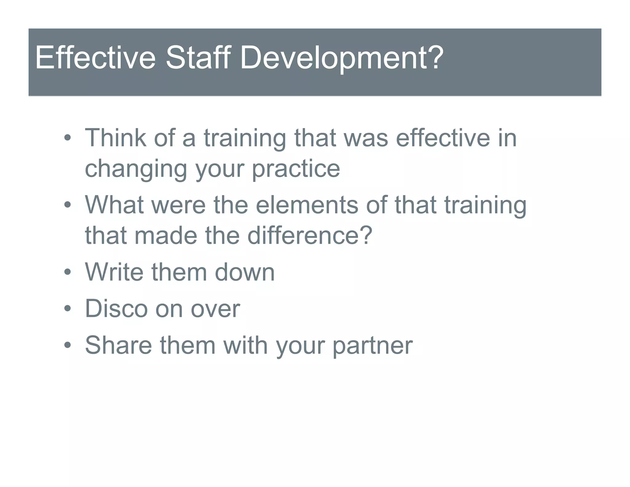 "But What are Your PLC's Talking About?"