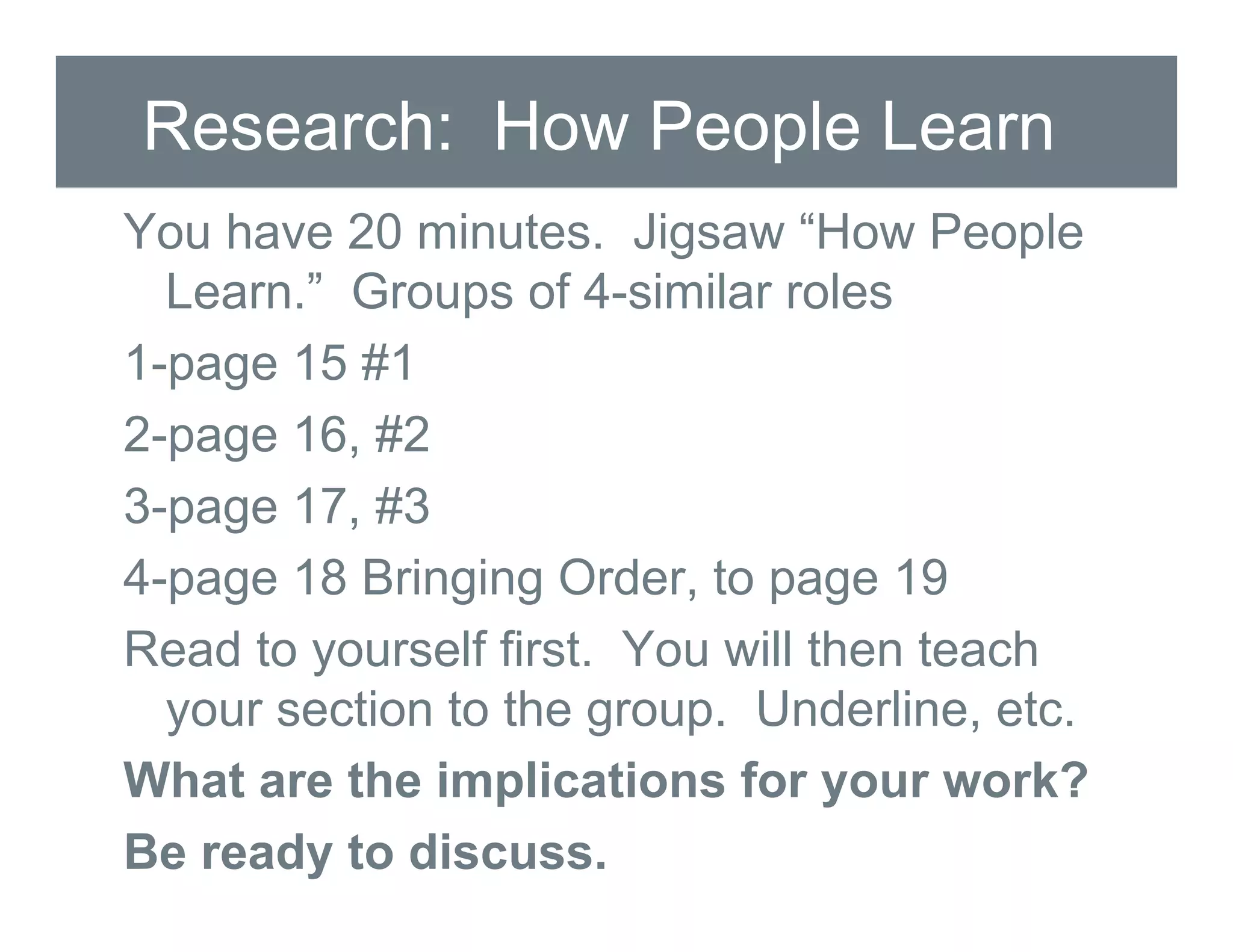 "But What are Your PLC's Talking About?"