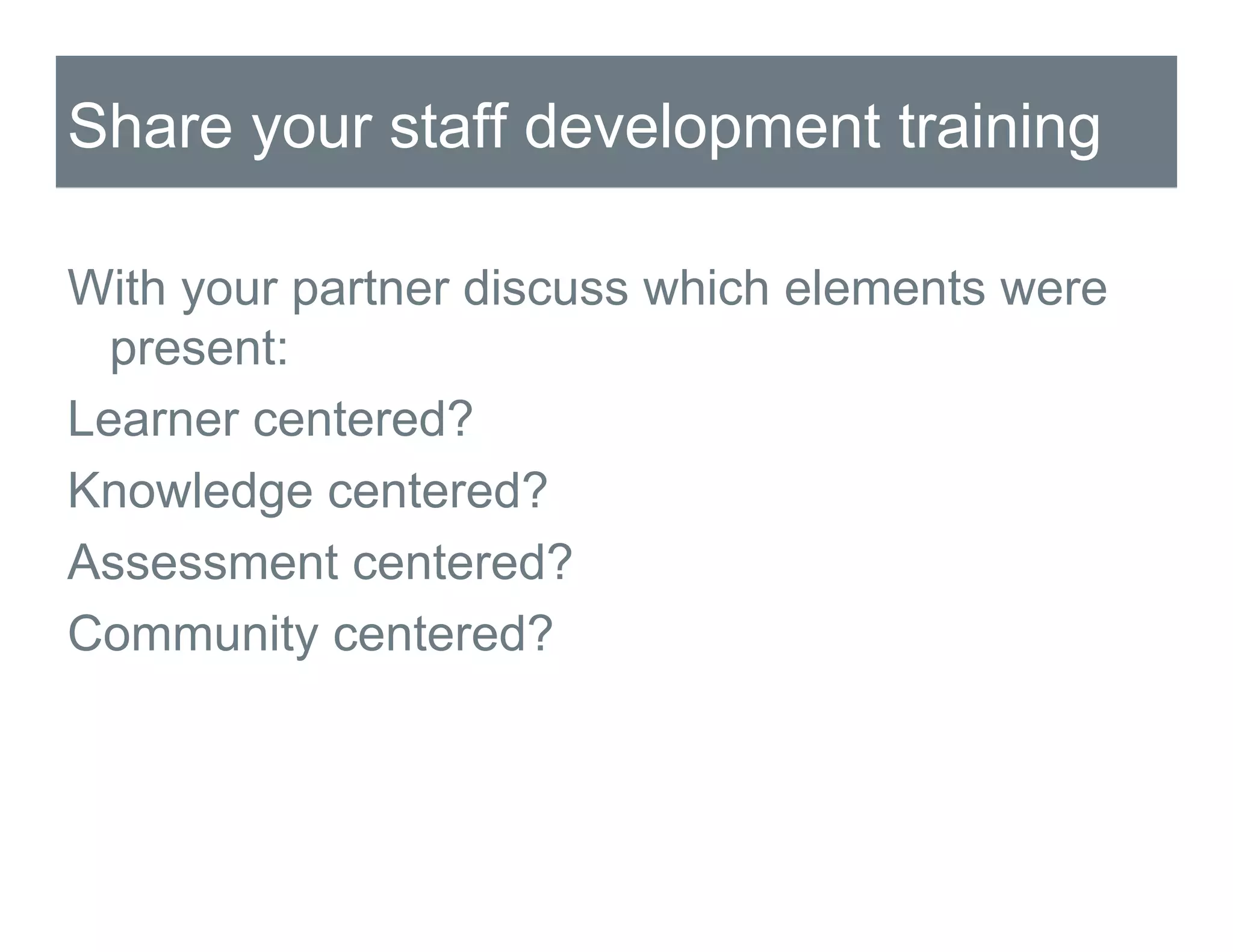 "But What are Your PLC's Talking About?"