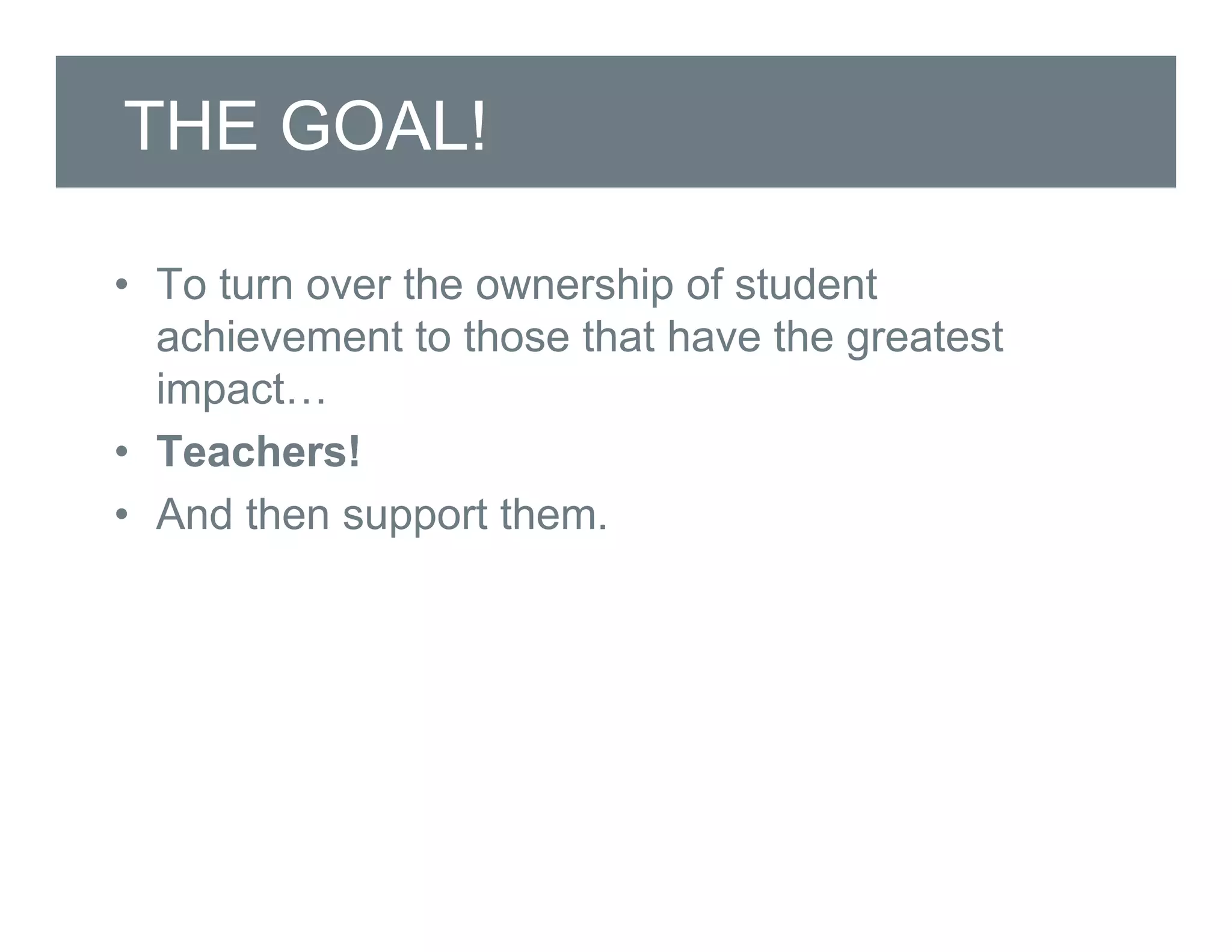 "But What are Your PLC's Talking About?"