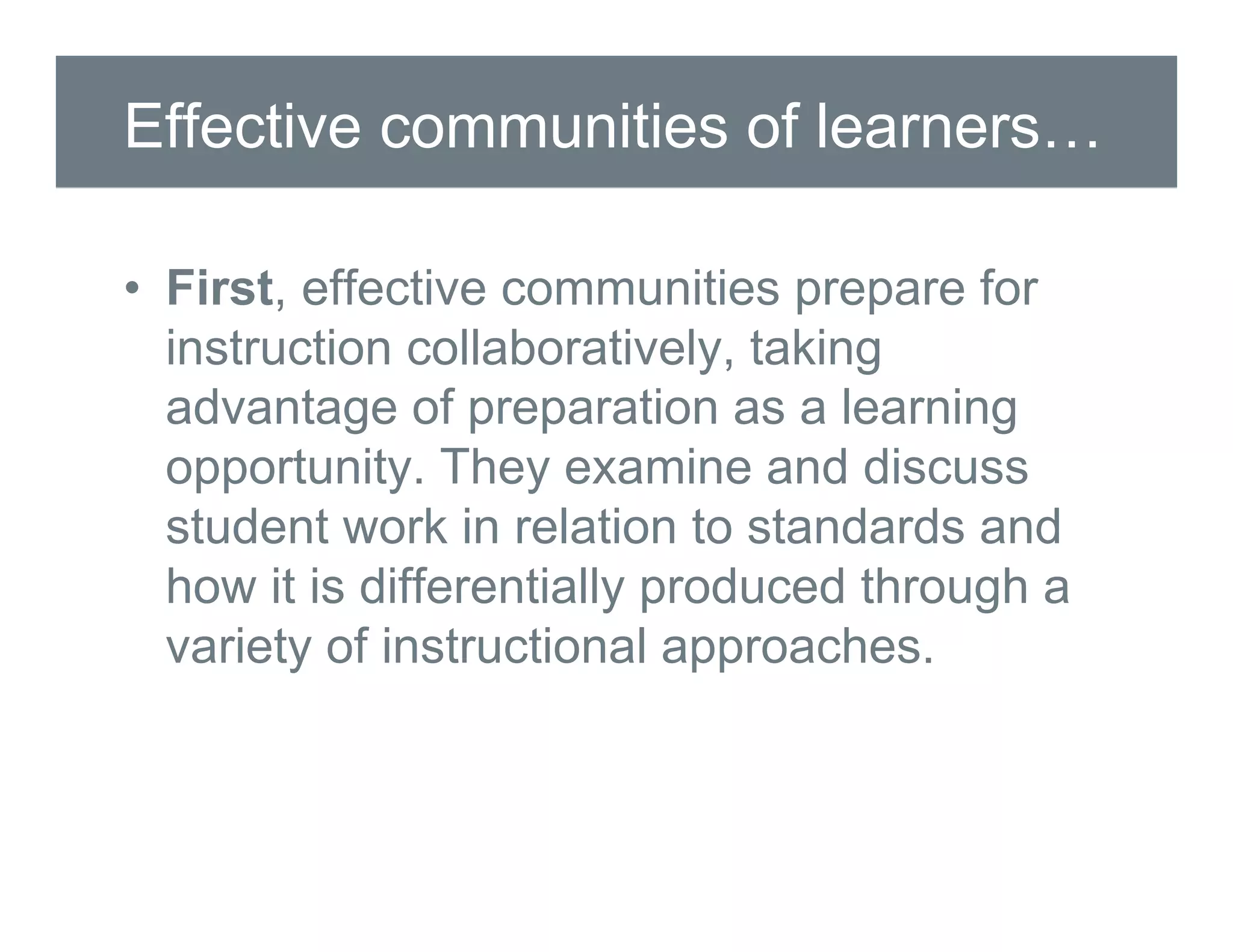 "But What are Your PLC's Talking About?"