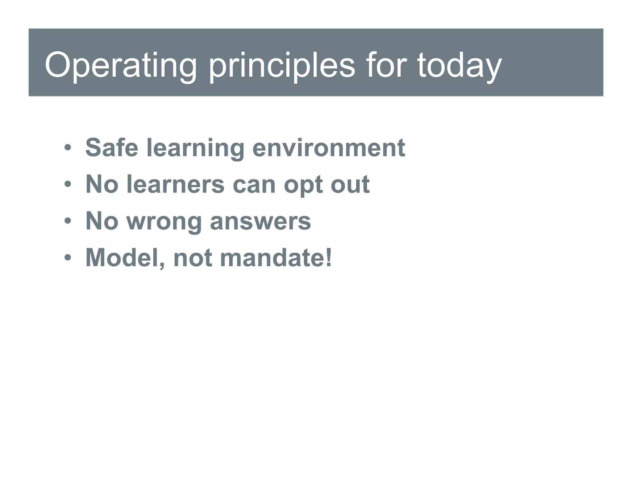 "But What are Your PLC's Talking About?"