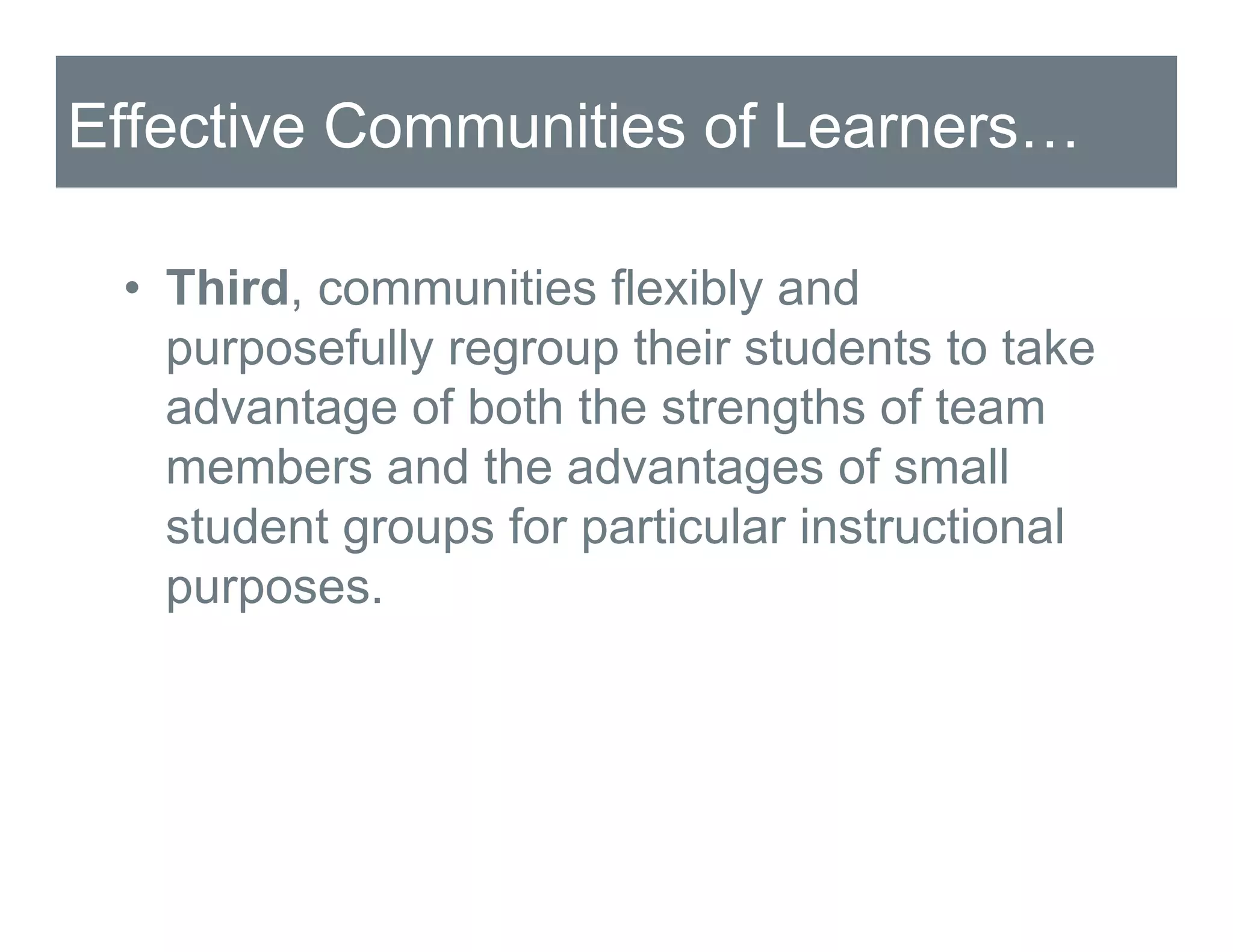 "But What are Your PLC's Talking About?"
