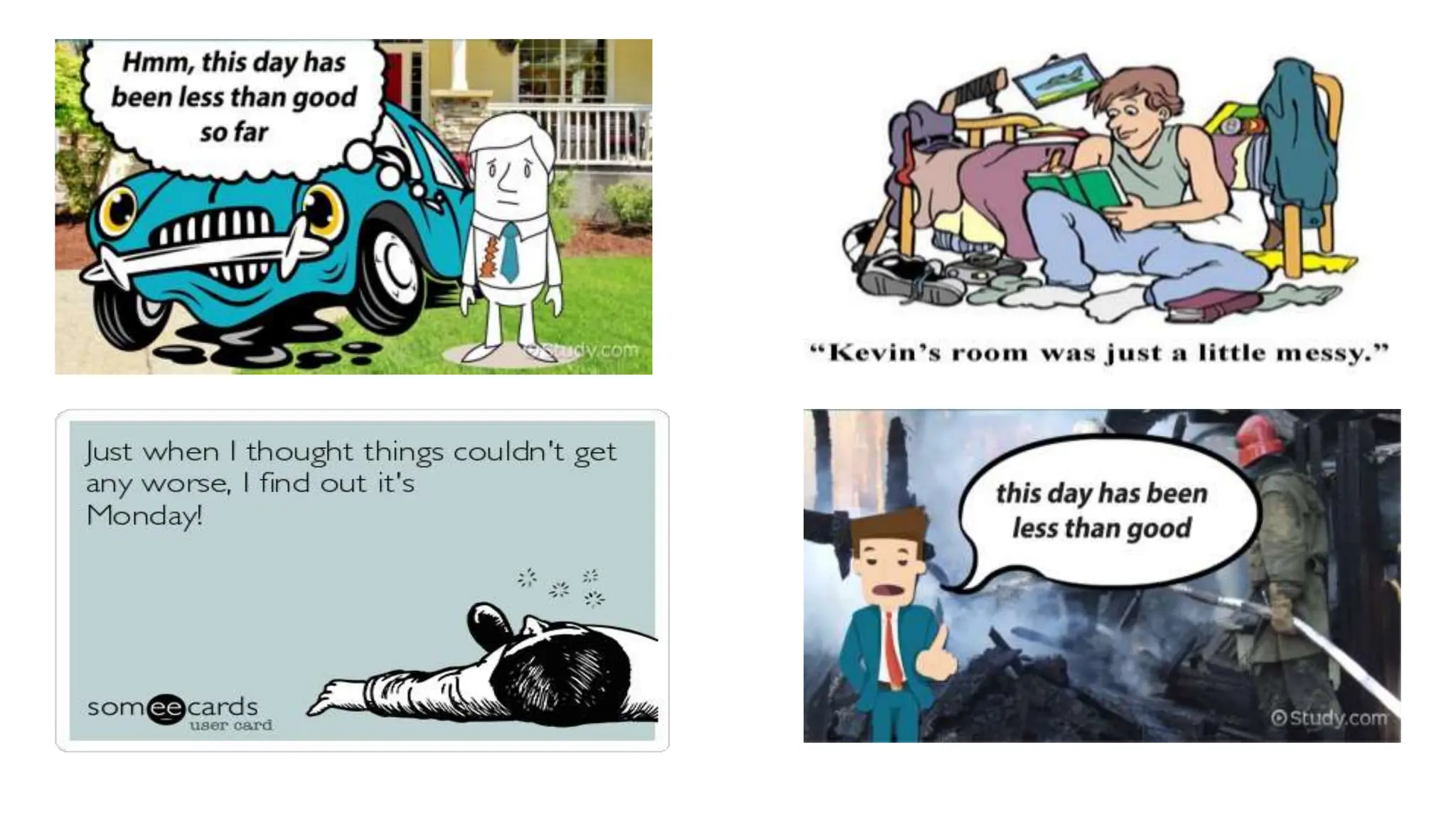 Meme Using Litotes Litotes (Grade 8 English Grammar Lesson).pptx