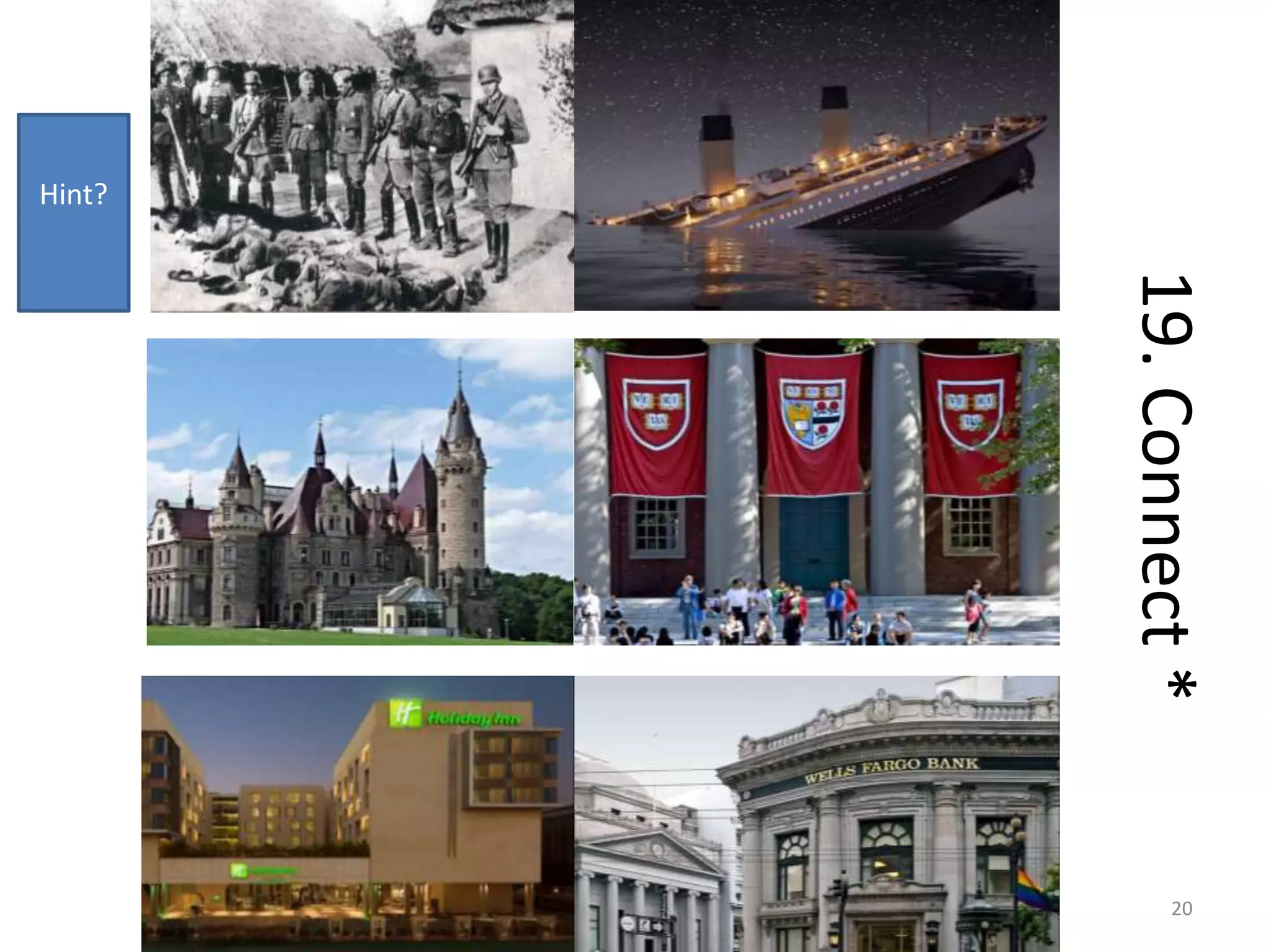 19.Connect*
20
Hint?
 