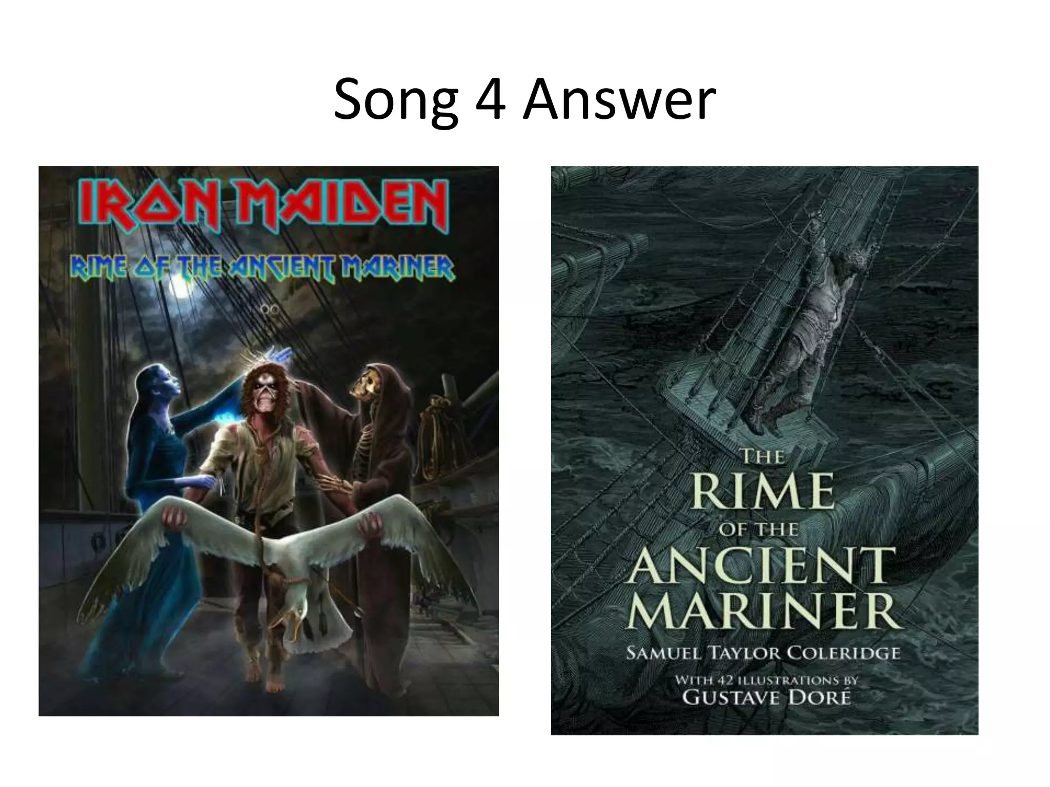 Song 4 Answer
 