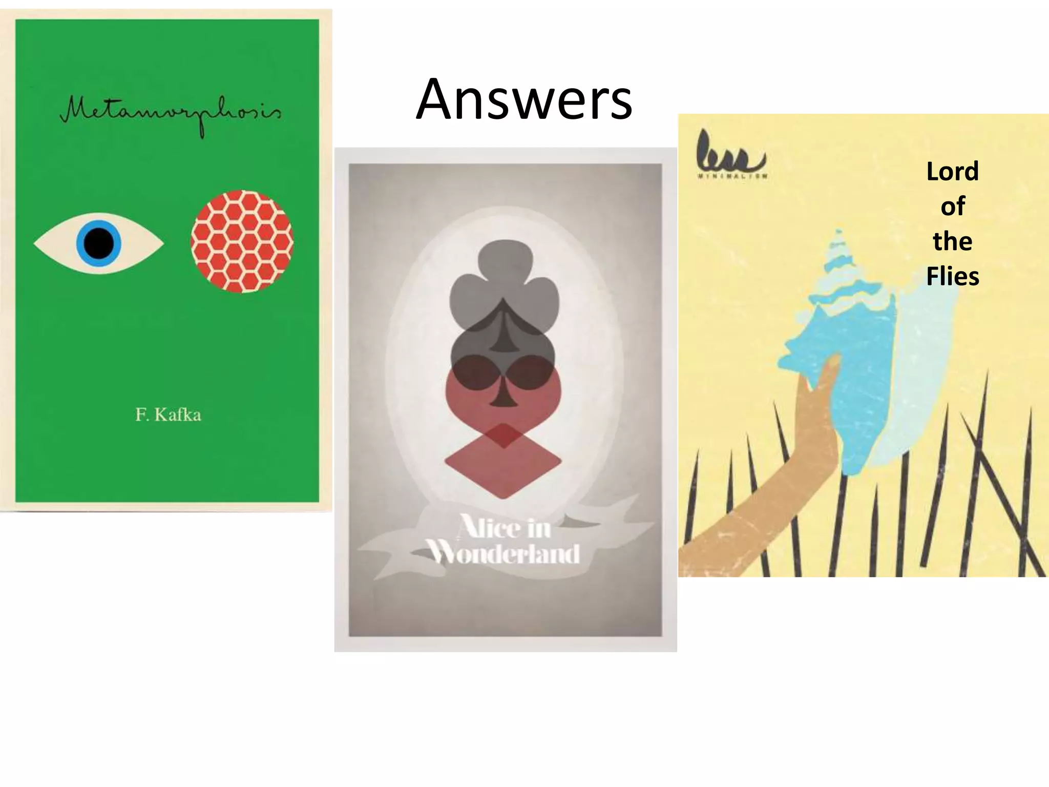 Answers
Lord
of
the
Flies
 